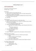 HC's part 2 clinical psychology notes 