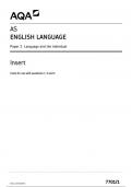 AQA English Language 7701 paper 1 INS EnglishLanguage AS 13May 2024