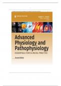 Test Bank for Advanced Physiology and Pathophysiology Essentials for Clinical Practice 2nd Edition Tkacs