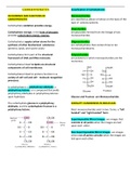 Introduction to Carbohydrate lecture notes