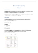 Samenvatting Nutrition 1.1 - Voeding (2021)