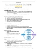 Basis van Onderzoeksmethoden & Statistiek - Kwalitatief