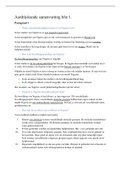 Aardrijskunde samenvatting hfst 1. paragraaf 1 t/m 3 