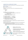 Samenvatting H6 koken met stoom toegepaste fysica semester 1