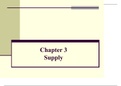 Microeconomic simple materials