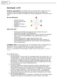 Samenvatting klinisch redeneren periode 1 leerjaar 1