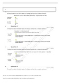 ENG 090 Week 7 Quiz 8 Coordination and Subordination