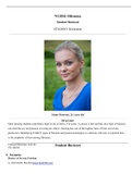 NUR  1022C Clinical Day 6 : NURSE Dilemma Student Burnout STUDENT Worksheet Susan Peterson, 21 years old Case Study > Keiser University 