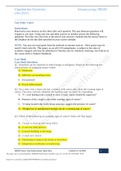 (solved) NR 283 Week 2 Assignment; Cancer Case Study; Handwriten Answer Sheet: Fall 2021