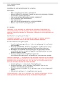 Leerpsychologie samenvatting hoofstuk 6