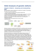 SSA2 Analysis of genetic defects