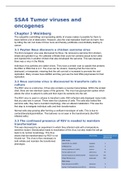 SSA4 Tumor viruses and oncogenes