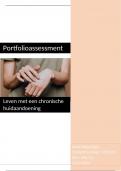 Portfolio assessment Leven met een chronische huidaandoening, 9 behaald