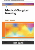 Test Bank for Medical Surgical Nursing 7th Edition by Linton.docx