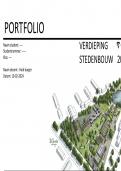 Verdieping stedenbouw ( built environment ) cijfer 7.5