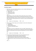 Chapter 08: Drugs Affecting theRenal/Urinary and Cardiovascular Problems Visovsky: Introduction to Clinical Pharmacology, 9th Edition Grade A Plus