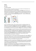 Duidelijke samenvatting alle hoofdstukken Nectar H17 t/m H21; Biologie 6 VWO