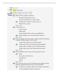 HUMANTIES 231 lifespan Exam 1 (2) Test Prep (Scored 98%)