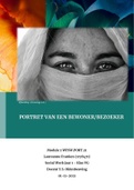 Portret van een Bewoner/Bezoeker Module 2