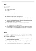 Summary articles Cases in Creative Entrepreneurship (6314M0317Y)