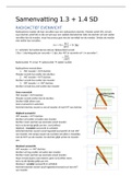 Samenvatting MBRT stralingsdeskundigheid jaar 1 periode 1 en 2