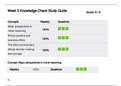 MGT 312 - Week 5: Knowledge Check. Questions and Answers.