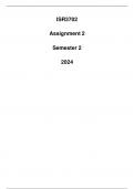 ISR3702 Assignment 2 Semster 2 2024