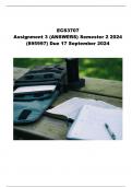 ECS3707 Assignment 3 (ANSWERS) Semester 2 2024 (895997) Due 17 September 2024