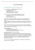 Samenvatting -  Leren op school (70120231AY)