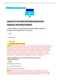 RNSG 2201 EXAM 5 RNSG 2201. EXAM # 5 RNSG      2201 CH. 23, 24, 25, 26