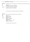 CHEM 101 Graded Exam 4 (Straighterline)