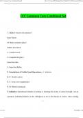 CCC Common Core Combined Set 2024 With 100% Correct Answers Guarantee Pass