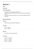 Logic Gate Notes