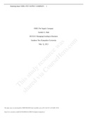 Summary BUS210 SNHU Pet Supply Company.docx BUS 210 SNHU Pet Supply Company BUS210: Managing/Leading in Business Southern New Hampshire University While being tasked to evaluate this organizations drop in productivity, I have taken the initiative to talk 