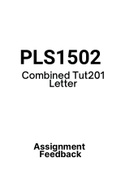 PLS1502 - Assignment Answers (2018-2021)
