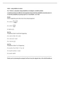 Unit 8 - m1 perform a calculation using probability to investigate a scientific problem