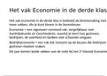 samenvatting hoofdstuk 1 economie havo 3 (praktische economie)