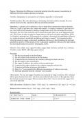 Galvanic cells final report