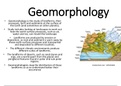 Geomorphology