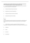 Sophia Milestone Adult Nursing (NUR 105) Med Surg test Latest Verified Questions and all Correct Answers with Explanations Chapter 39: Assessment of Musculoskeletal Function