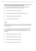 Sophia Milestone Adult Nursing (NUR 105) Med Surg test Latest Verified Questions and all Correct Answers with Explanations Chapter 40: Musculoskeletal Care Modalities