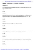 Chapter 02 Analysis of Financial Statements