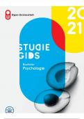 BSc Psychologie BD355