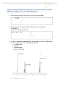 evaluatie opdracht NMR