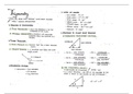 Trigonometry Summary notes