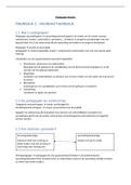 Samenvatting  Pedagogie Orthopedagogie UCLL 2021-2022