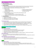 LPC Employment Elective Exam Study Guide