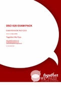 DSC-1520-EXAM-PACK