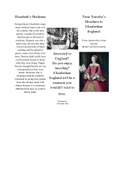 Time Travel Brochure : Queen Elizabeth