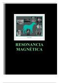 RESONANCIA MAGNETICA EN ANIMALES 